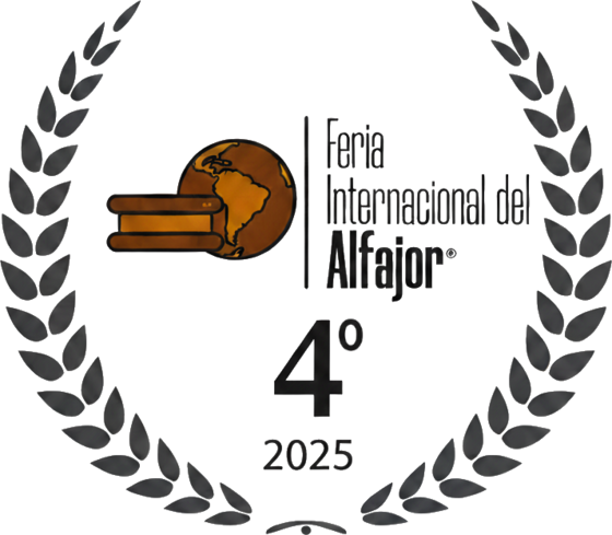 Reconocimiento de cuarto lugar en la Feria Internacional del Alfajor 2025