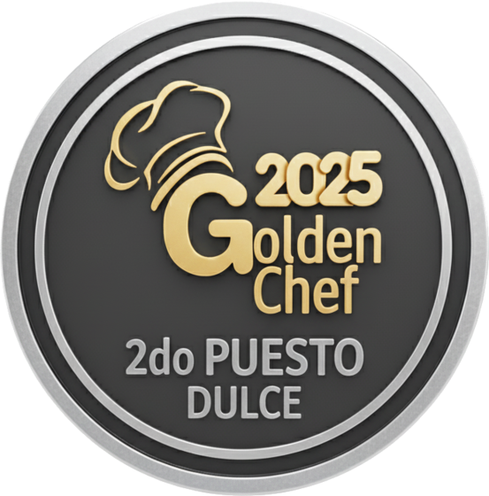 Medalla de segundo lugar en Bakery del Golden Chef 2025